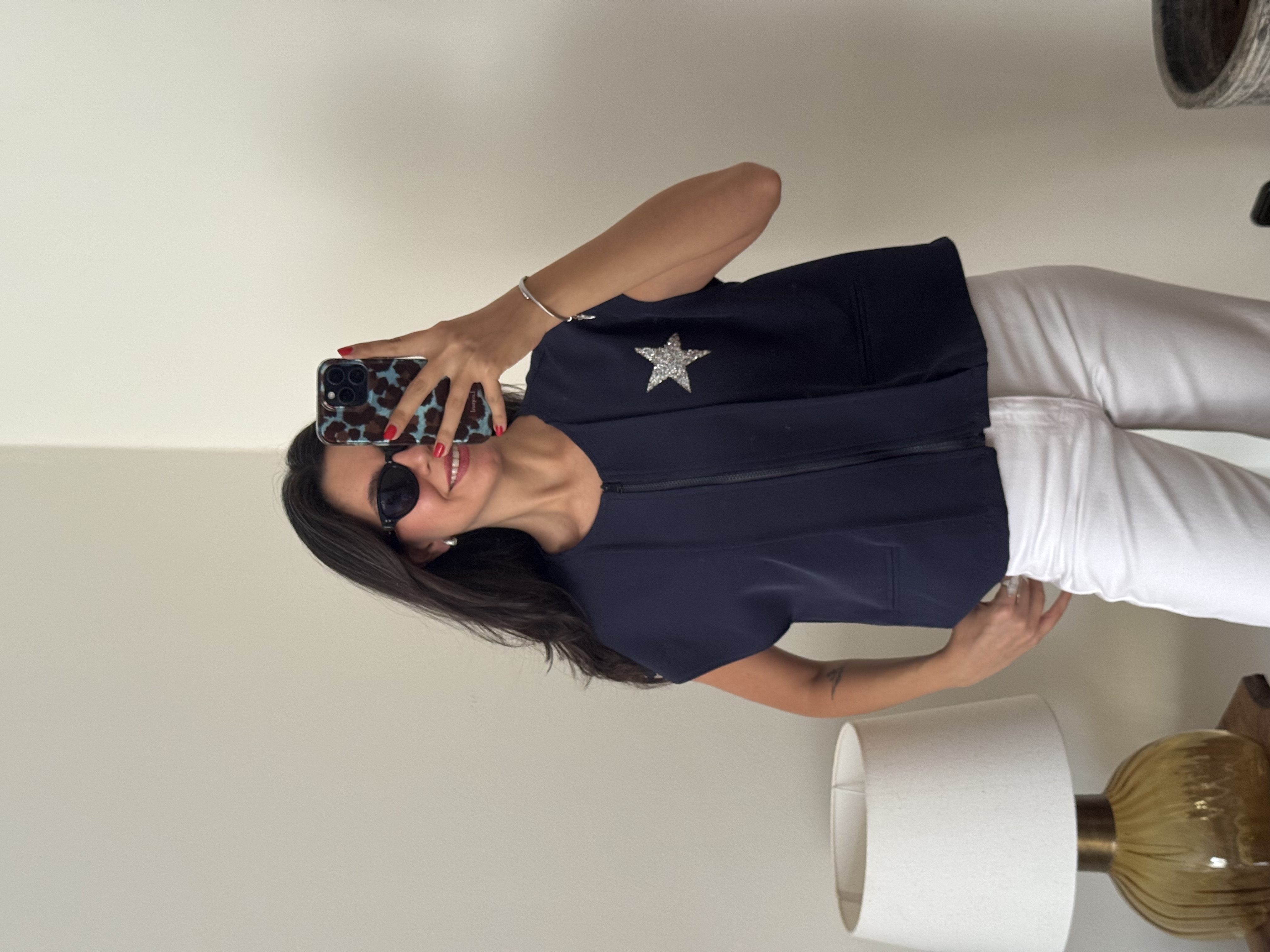 وست زنانه مدل NAVY آلورا