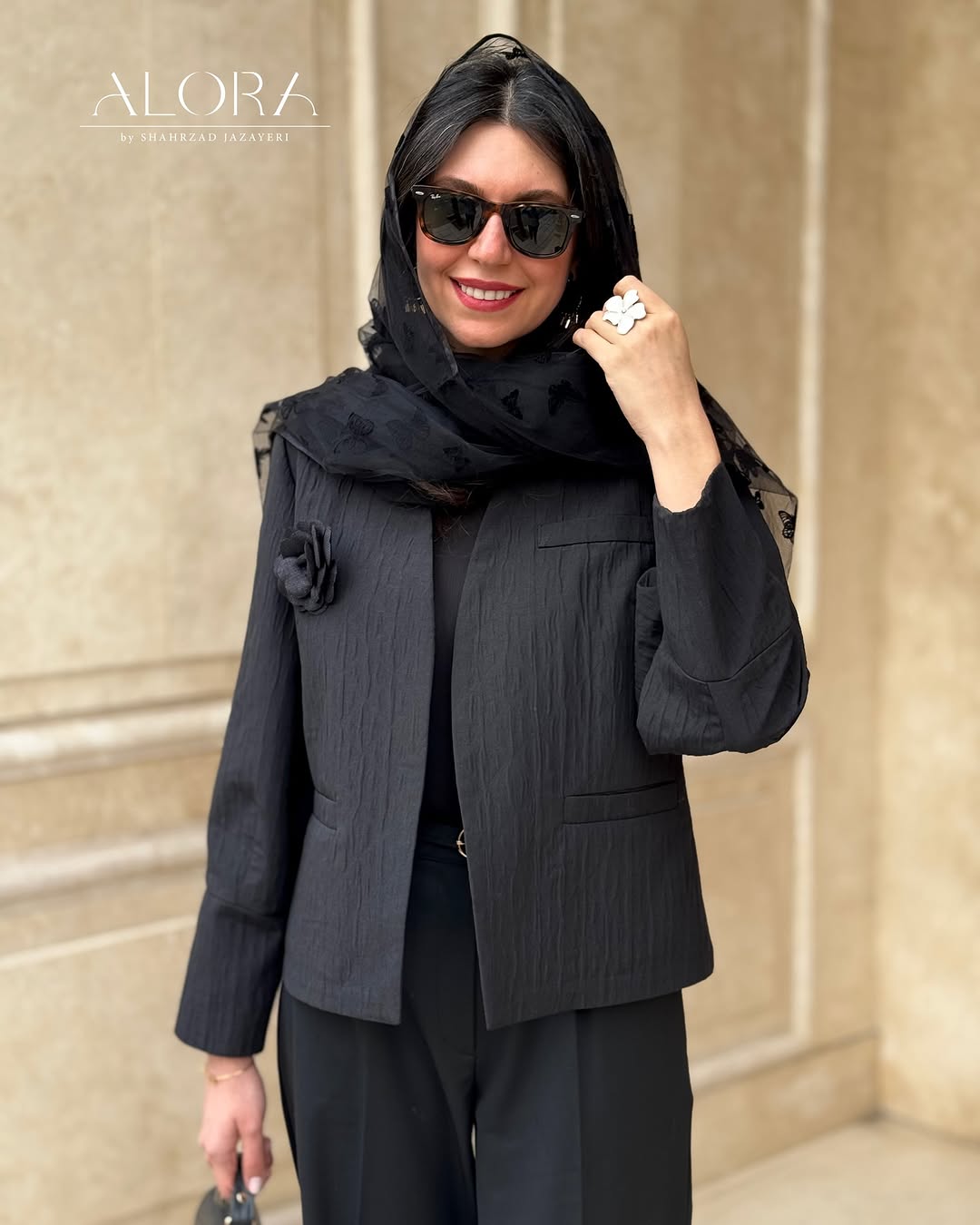 کت ژاکارد GOLI آلورا